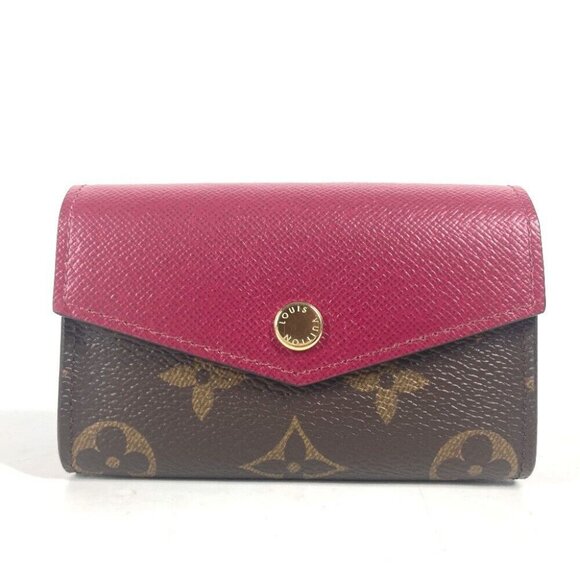 LOUIS VUITTON M61273 Monogram Multicult-Sarah Business card holder Card Case - Picture 1 of 14